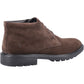 Hush Puppies Marsden Suede Men's Brown Ankle Boots
