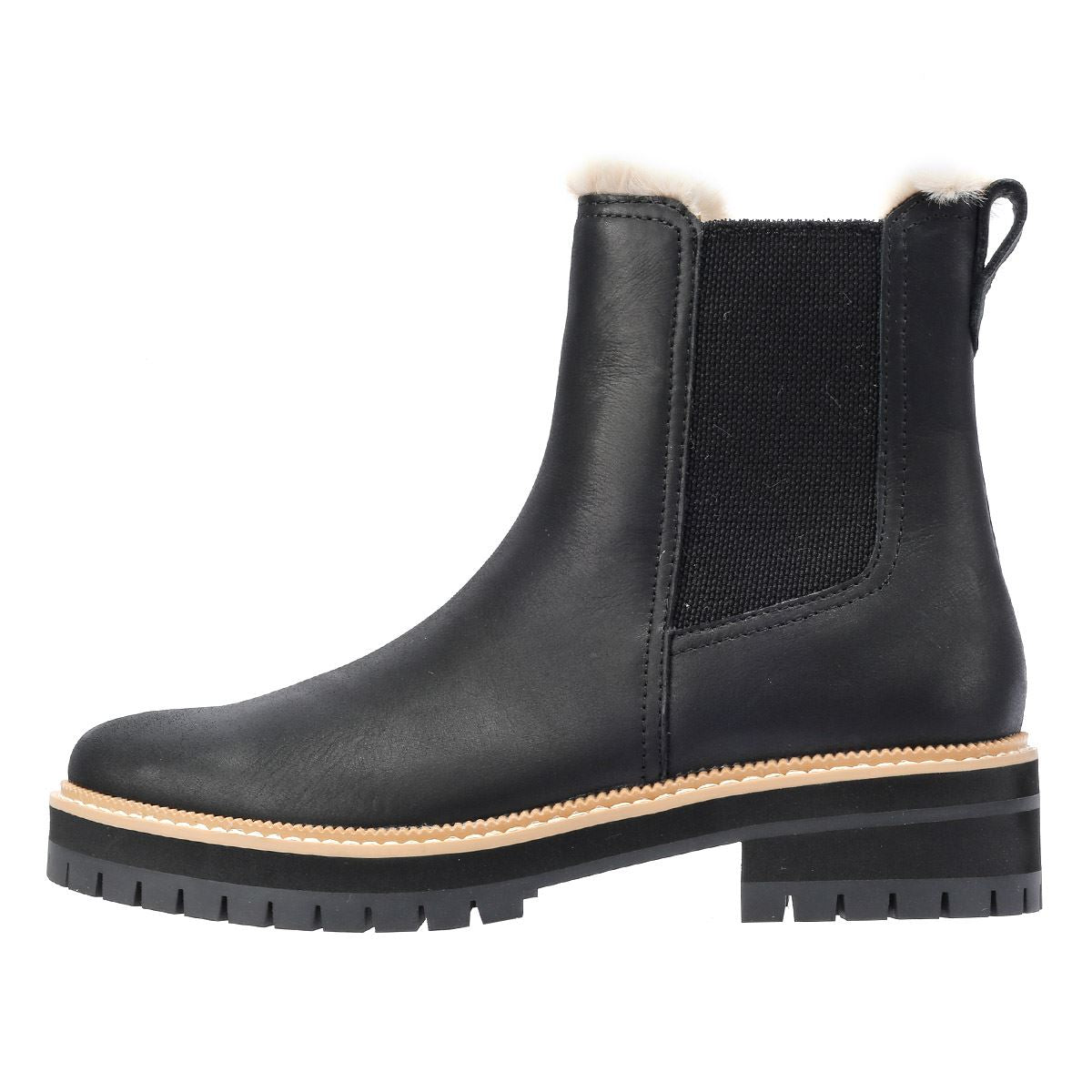 TOMS - 10021299 WOMENS BENNET BOOT BLACK