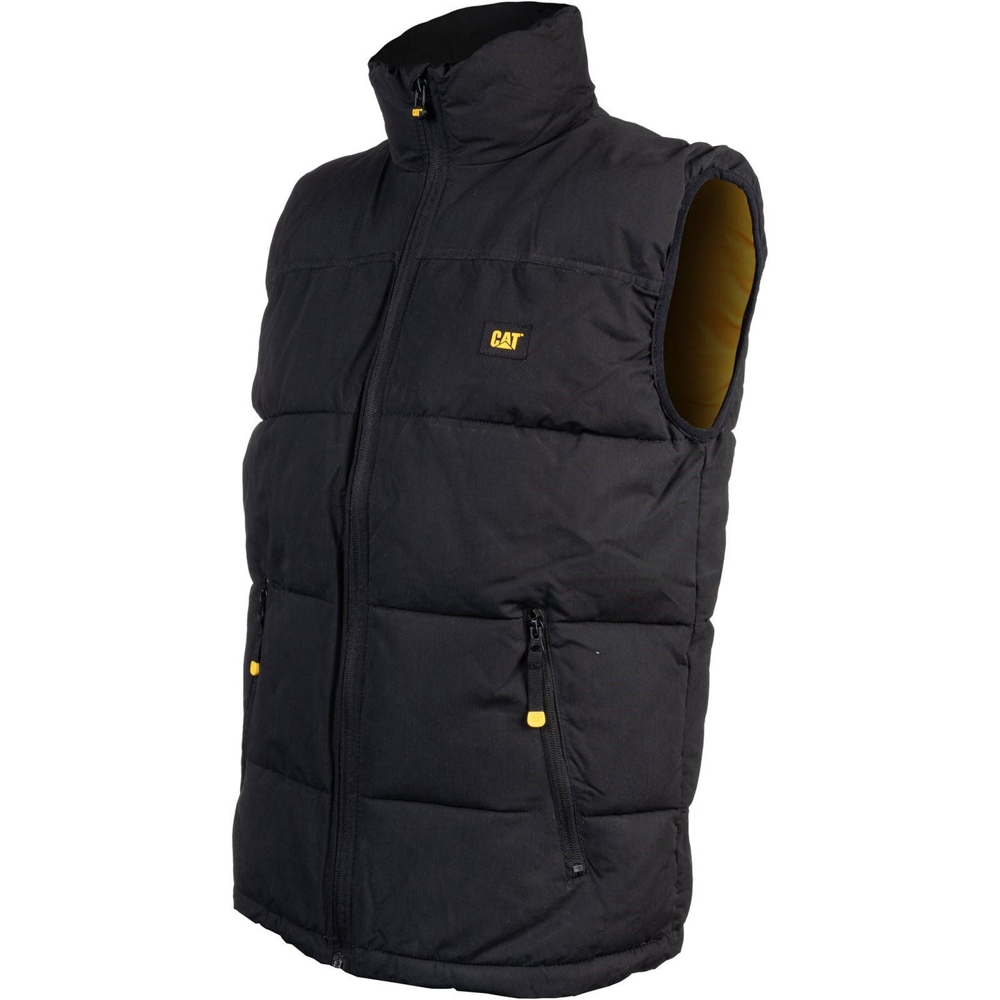 Caterpillar Men's Arctic Zone Vest in Black