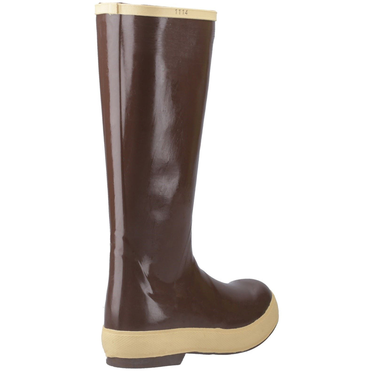 Xtratuf Men's Legacy 15" Plain Toe in Copper/Tan