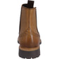 Hunter Men's Cawdor Brogue Dealer in Tan