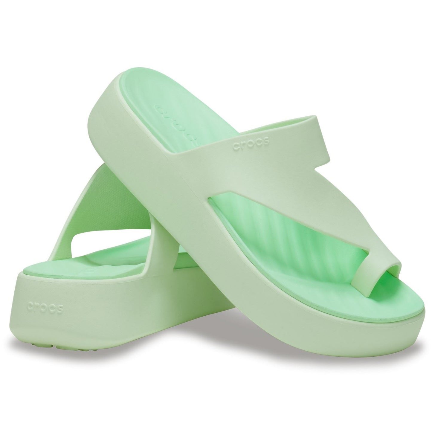 Crocs Getaway Platform Thermoplastic Women's Jade Tint Sandals