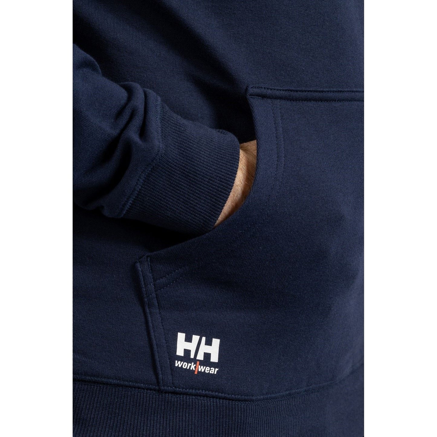 Helly Hansen Workwear Men's Manchester Hoodie in Navy