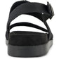 TOMS Marin Polyester Women's Black/Black Sandals