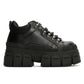 Buffalo Gospher Hike Lo Women's Black Shoes