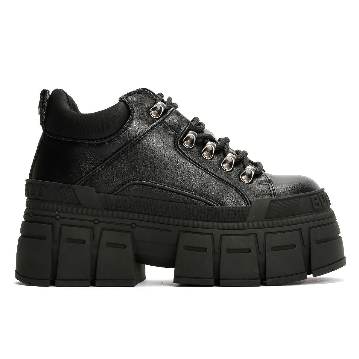 Buffalo Gospher Hike Lo Women's Black Shoes