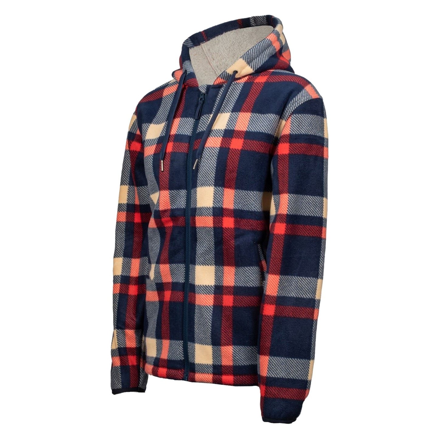 Hard Yakka Women's Check Zoodie in Multicoloured