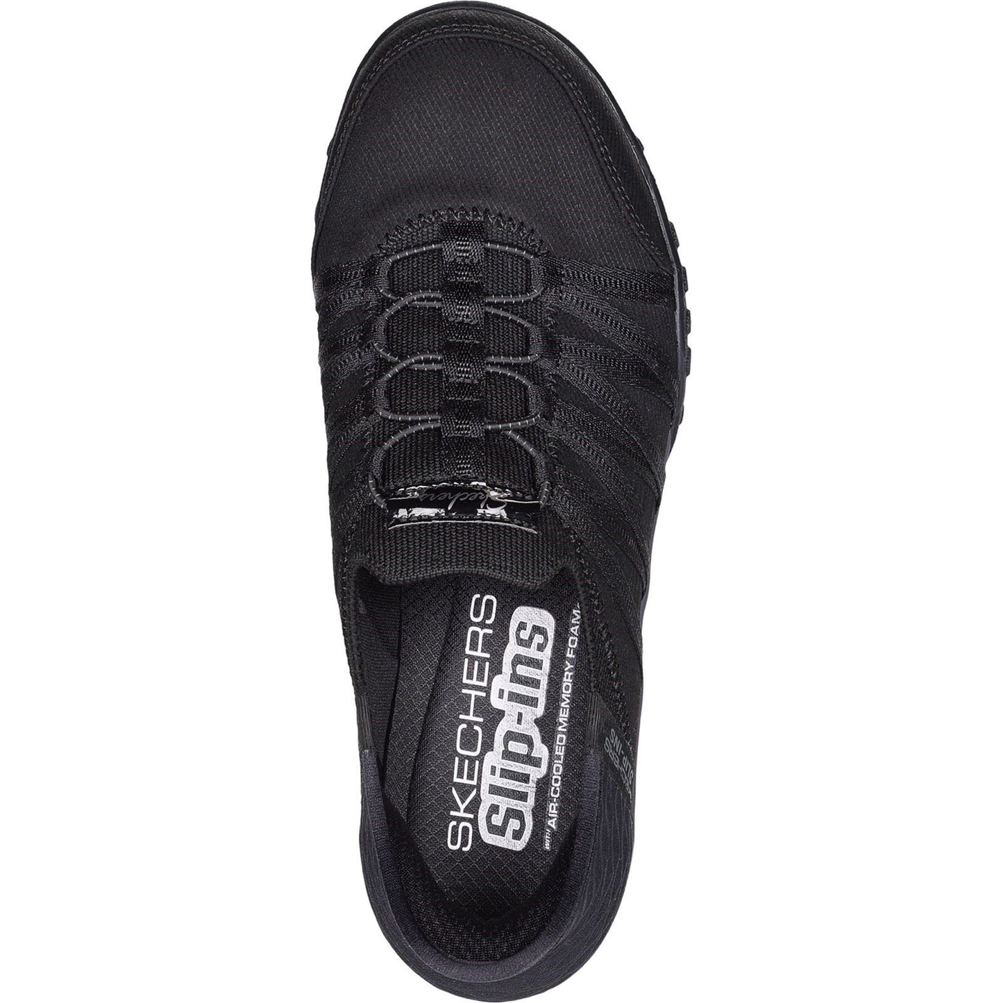 Skechers Women's Breathe-Easy - Roll-With-Me Shoe in Black