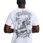 Ed Hardy Stay True Graphic Regular Men's White T-Shirts