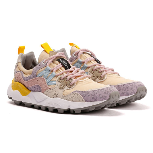Flower Mountain Yamano 3 Women's Lilac/Blush/Cream Trainers