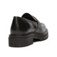 Osprey London The Greenwich Leather Women's Black Loafers