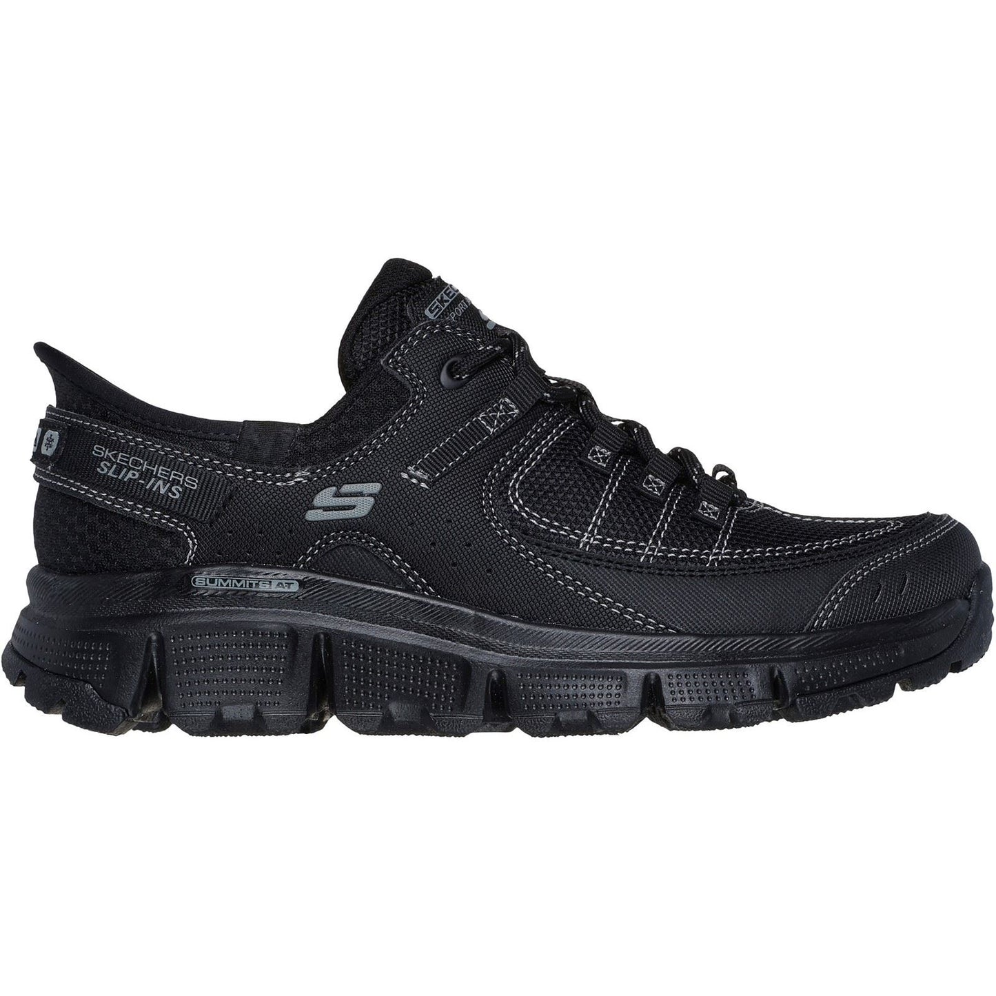 Skechers Women's Summits AT Hiking Shoes in Black