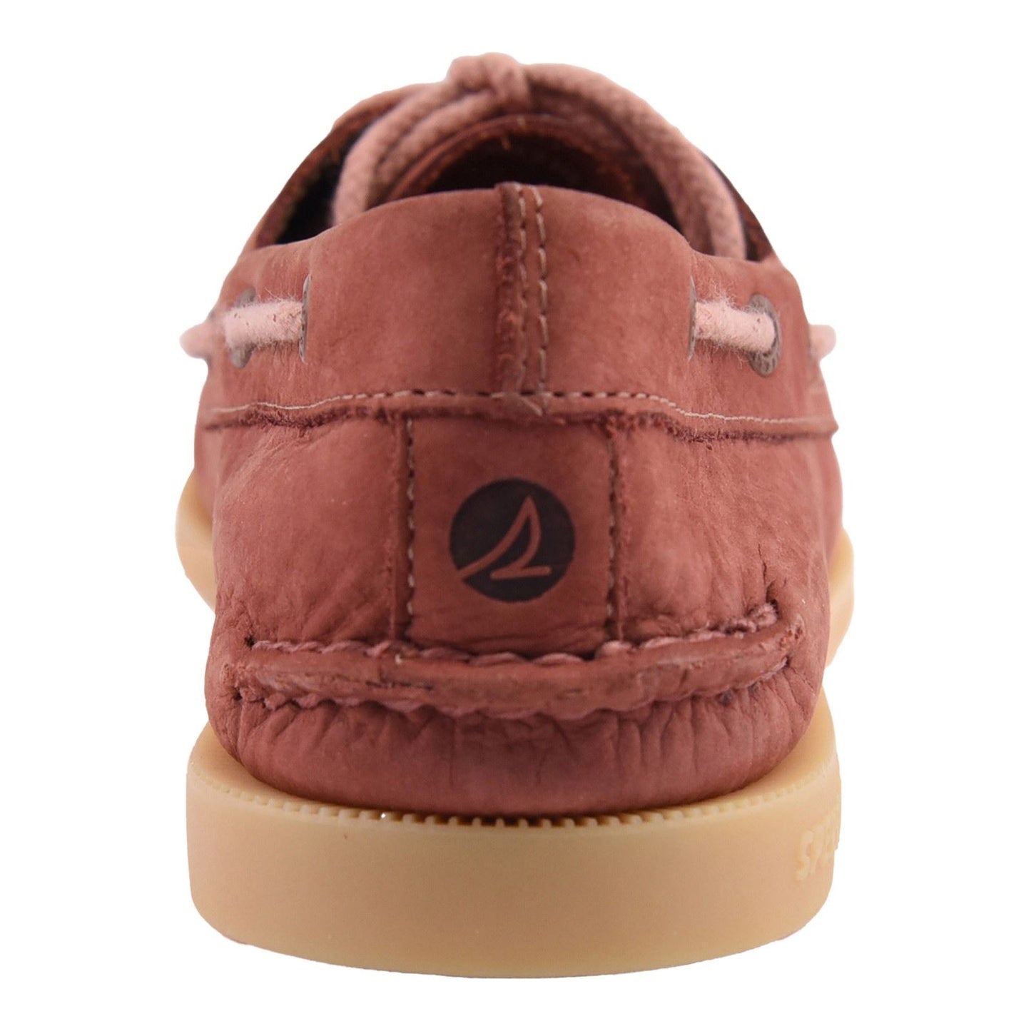 Sperry Authentic Original Leather Men's Red Boat Shoes