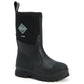 Muck Boots Chore Classic Mid Patterned Wellington in Black
