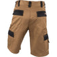 Dickies Men's Everyday Short in Antique Penny/Black