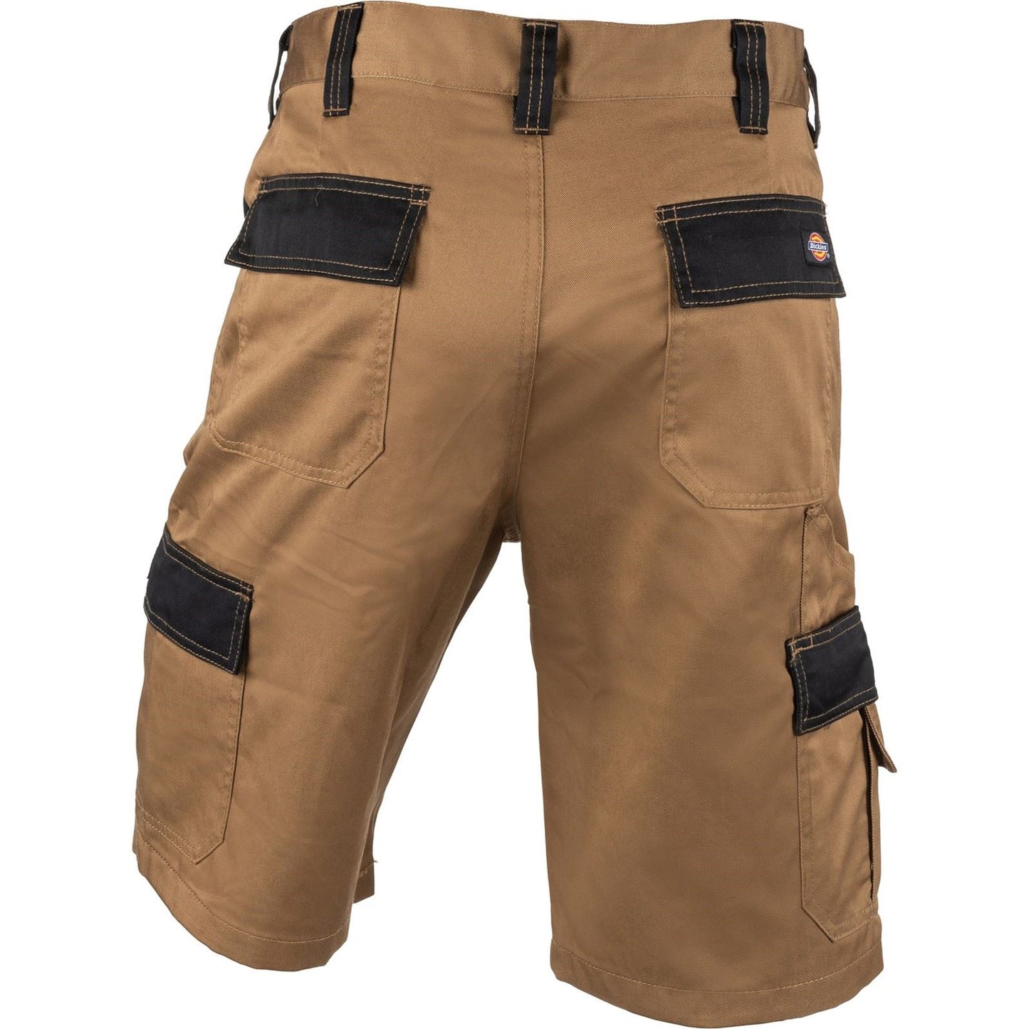 Dickies Men's Everyday Short in Antique Penny/Black