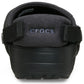 Crocs Classic Crafted Vegan Textile Blend Women's Black Clogs