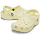 Crocs Classic EVA Women's Yellow Light Clogs