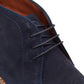 Base London Carlton Chukka Leather Men's Navy Boots