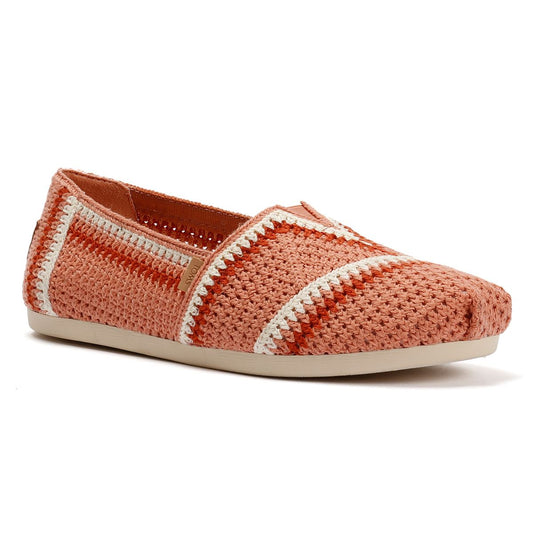 TOMS Alpargata Classic Cotton Women's Medium Pink Espadrilles