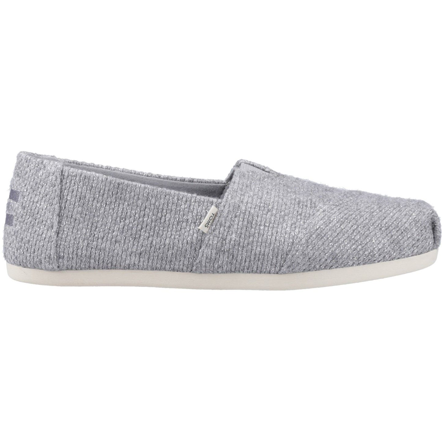 TOMS Women's Alpargata with Cloudbound Shoe in Grey