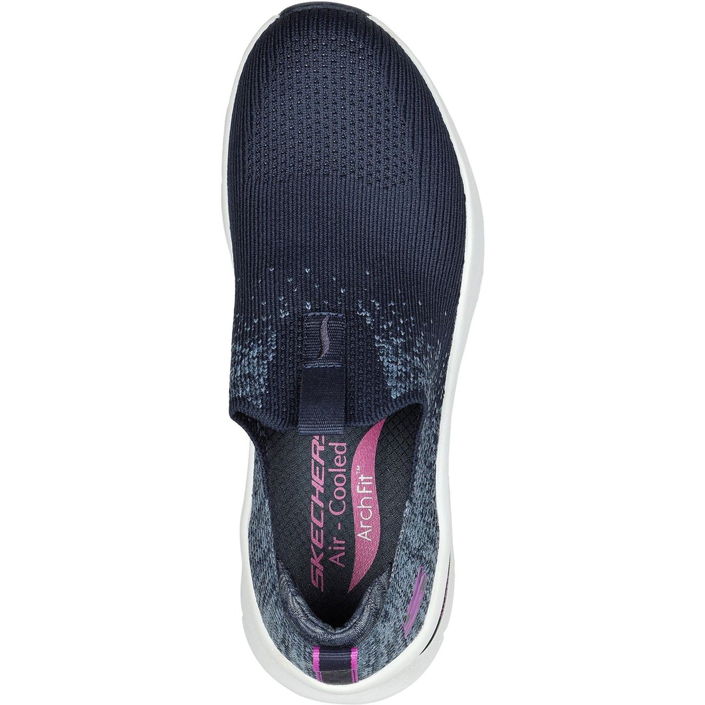 Skechers Women's Arch Fit D'Lux Key Journey Shoe in Navy