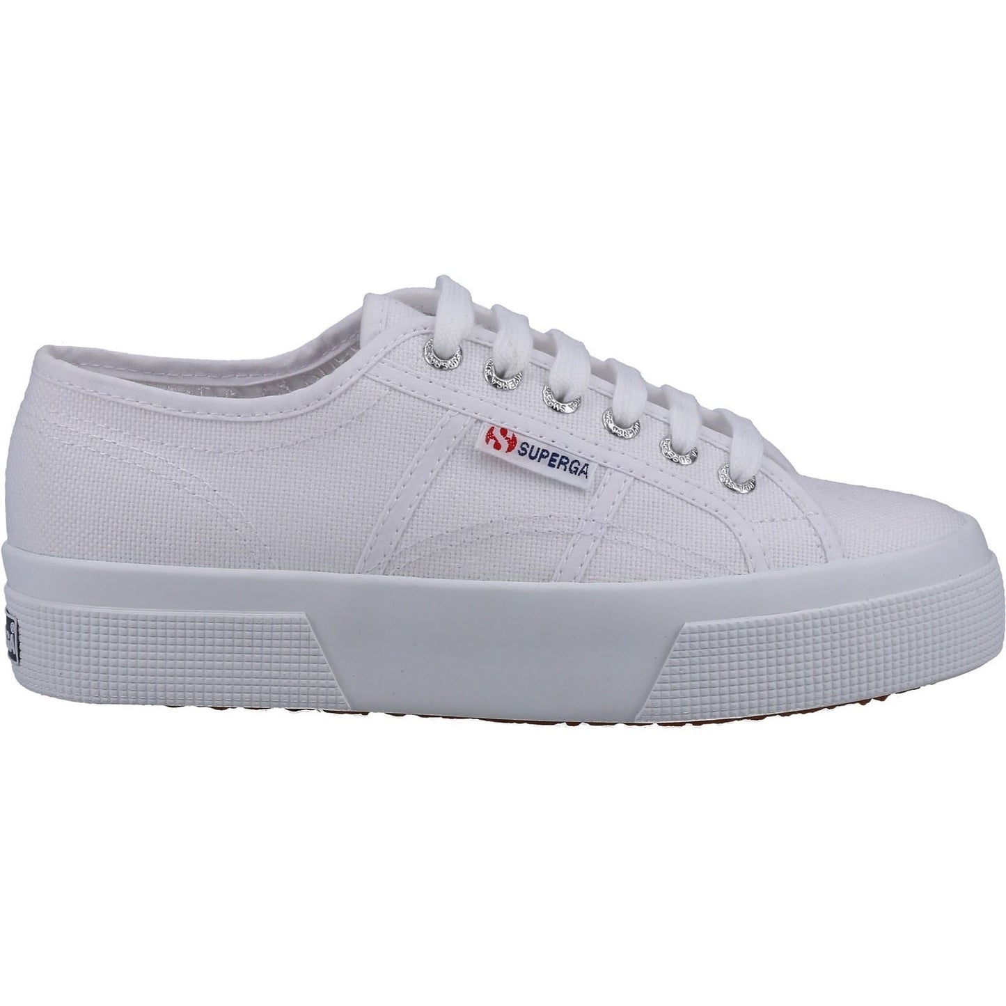 Superga Women's 2740 PLATFORM Trainers in White