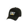 Caterpillar Trademark Cotton Black Baseball Caps