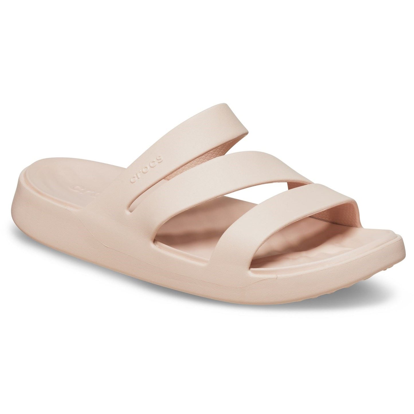 Crocs Getaway Strappy Thermoplastic Women's Quartz Sandals