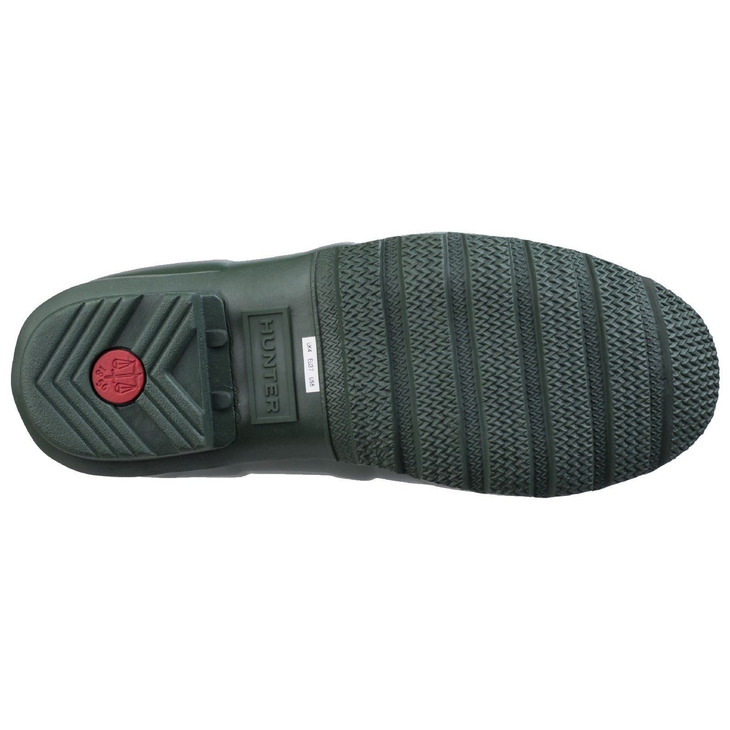 Hunter Women's Original Short Wellington Boots in Hunter Green