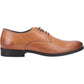 Hush Puppies Men's Oscar Clean Toe Shoe in Tan