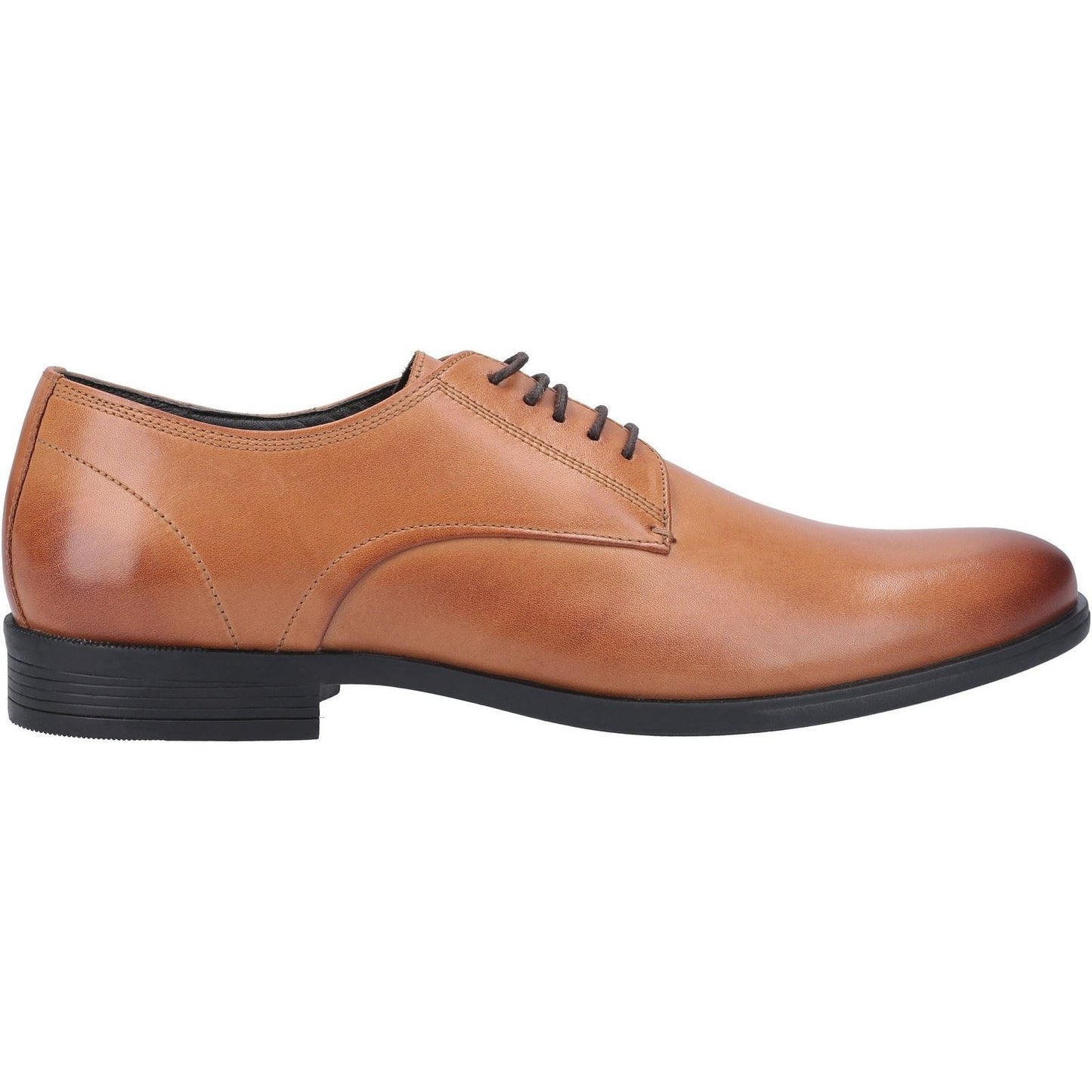 Hush Puppies Men's Oscar Clean Toe Shoe in Tan