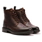 Osprey London The Professor Leather Men's Chocolate Boots