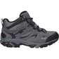 Hi-Tec Apex Lite Mid Polyester Men's Grey Hiking Boots