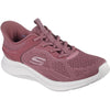 Skechers Skech-Lite Pro 2.0 Smooth Current Textile Women's Dark Mauve Trainers