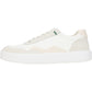 HEYDUDE Men's Hudson Classic Trainers in Light Beige/White