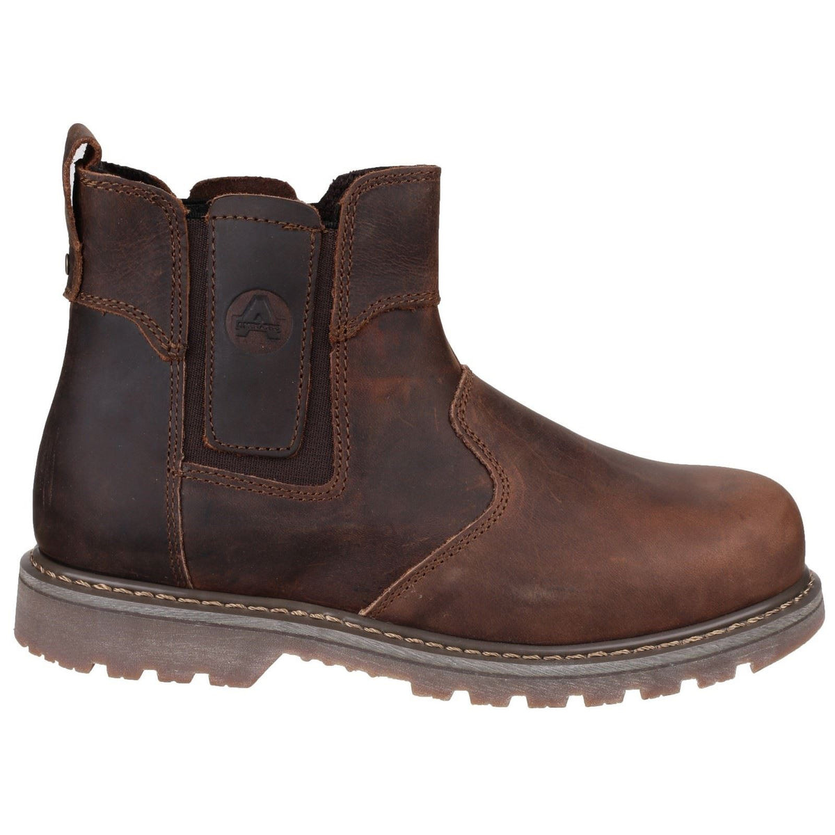 Amblers Safety FS165 Pull-On Safety Dealer in Brown