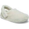 Crocs Classic Cozzzy Polyester Women's Stucco Slippers