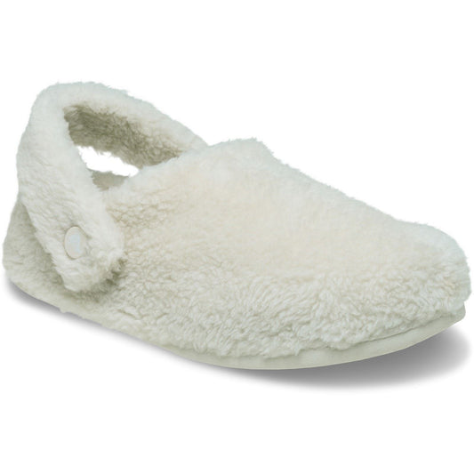 Crocs Classic Cozzzy Polyester Women's Stucco Slippers
