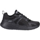 Skechers Men's Bobs Squad Chaos Elevated Drift Trainers in Black