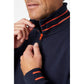 Helly Hansen Workwear Men's Kensington Zip Sweatshirt in Navy