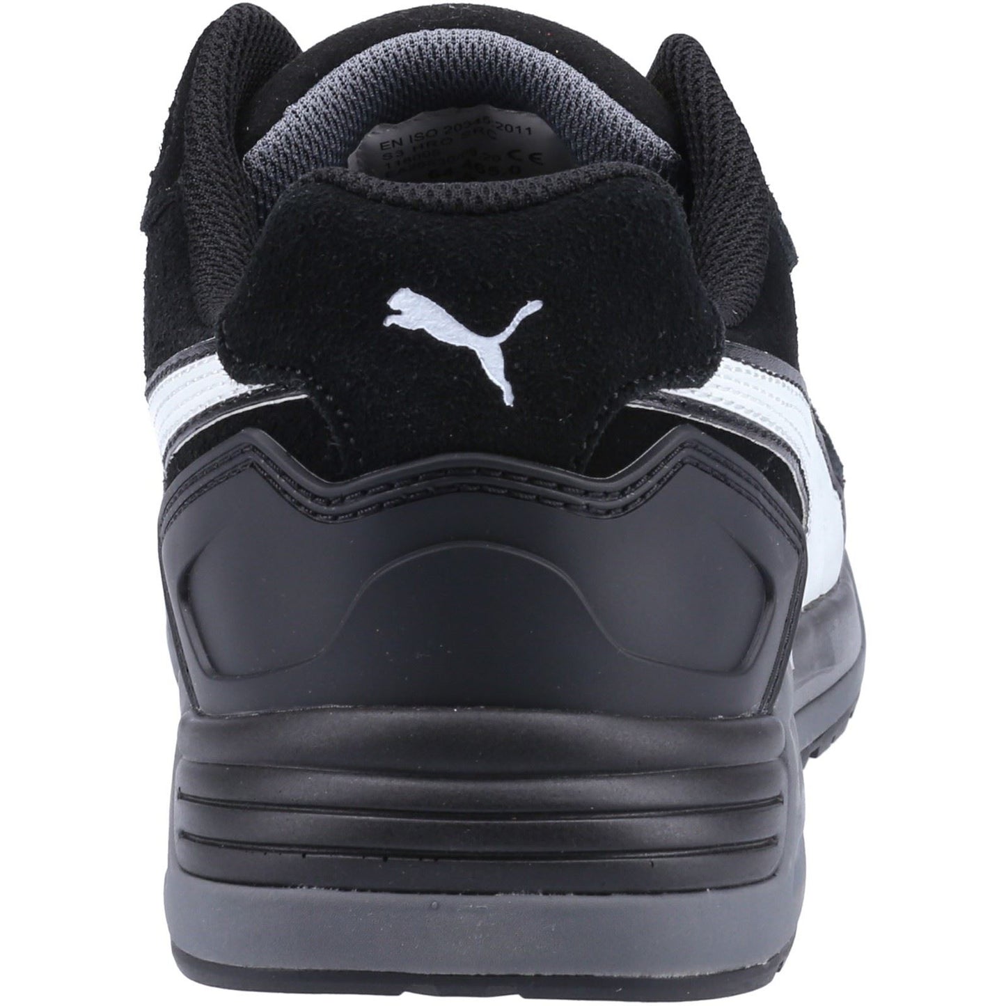 Puma Safety Men's Airtwist Low S3 Safety Trainer in Black