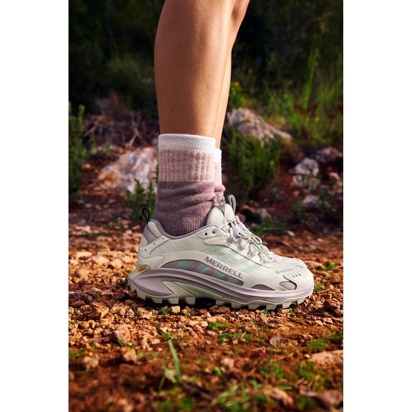 Merrell Moab Speed 2 GORE-TEX Women's Greige Hiking Boots