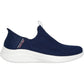 Skechers Women's Ultra Flex 3.0 Easy Win Trainers in Navy