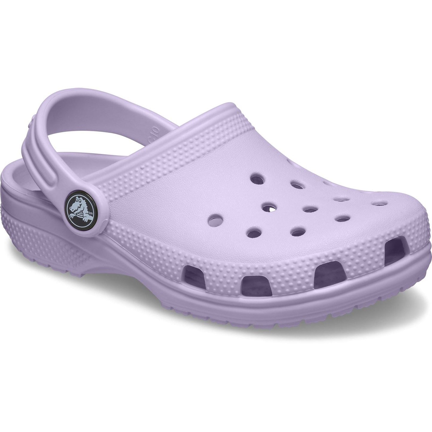 Crocs Classic Thermoplastic Lavender Loafers