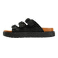 Bench Ushuaia Women's Black Sandals