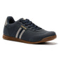 Lambretta Tackle Men's Navy/Charcoal Trainers