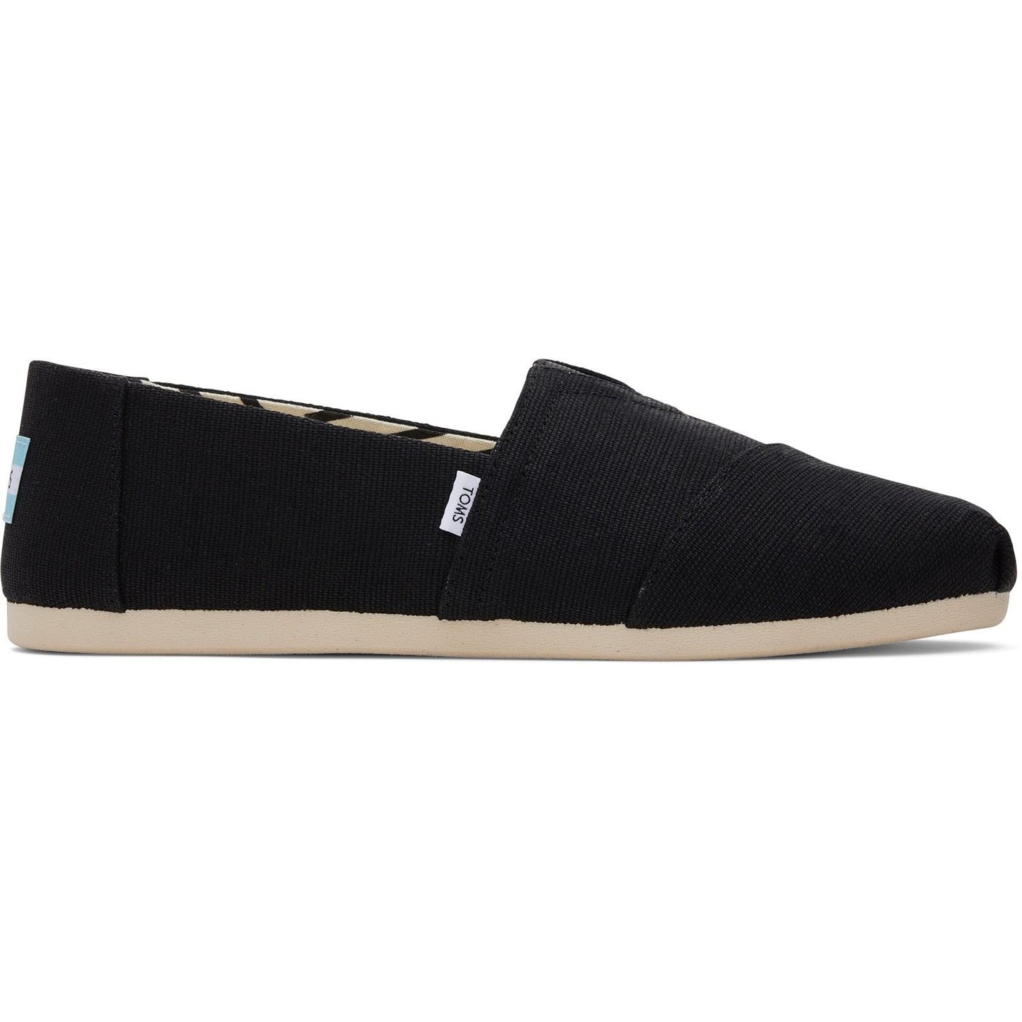 TOMS Alpargata Cotton Men's Black Shoes