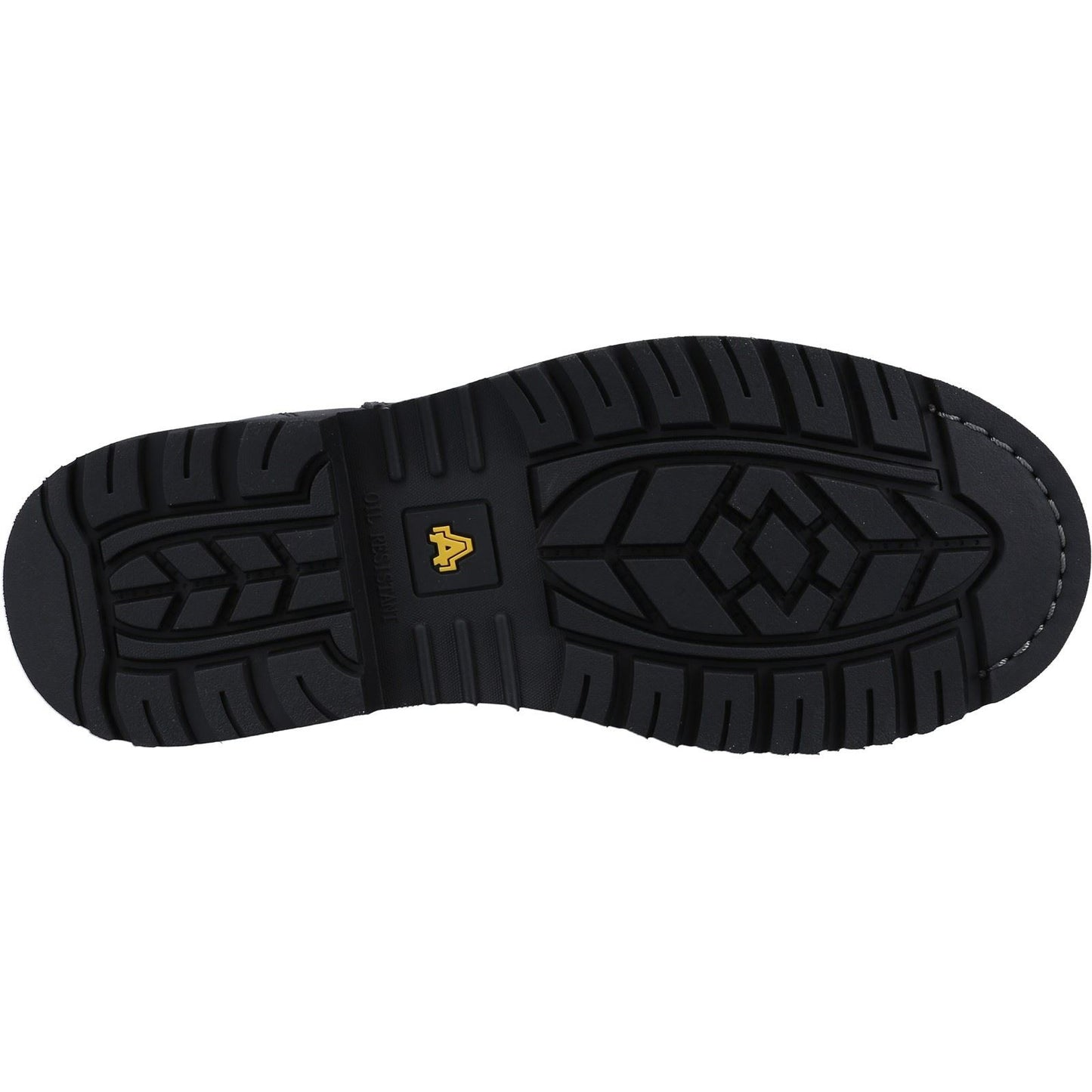 Amblers Safety FS5 Goodyear Welted Pull on Safety Dealer Boot in Black