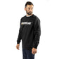 Caterpillar Men's Midweight Crewneck Sweatshirt in Black